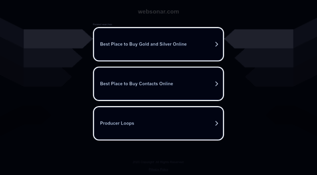 websonar.com