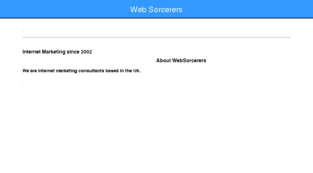 websorcerers.co.uk