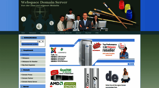 webspace-domain-server.de