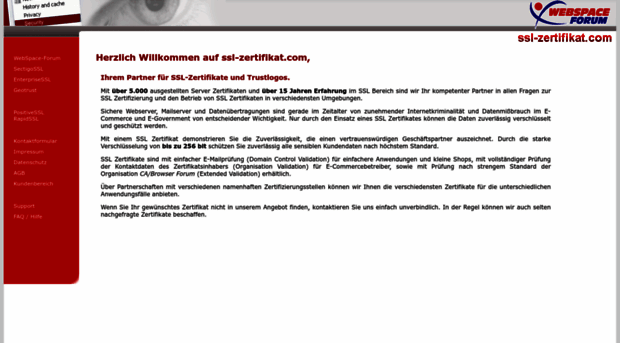 webspace-forum.de