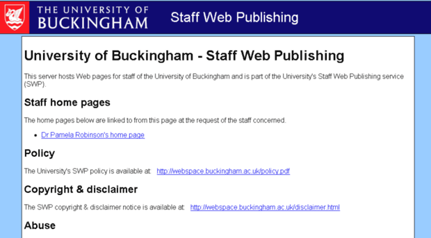 webspace.buckingham.ac.uk