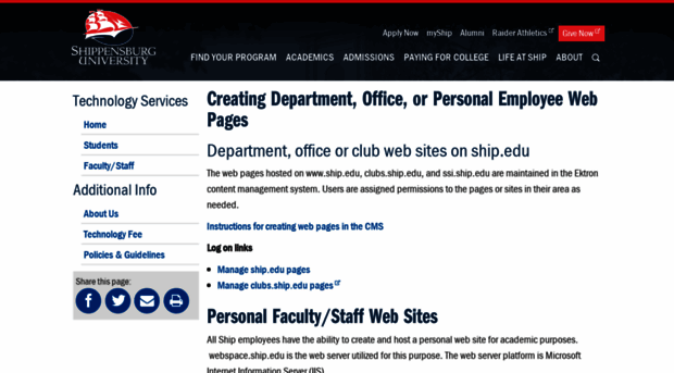webspace.ship.edu