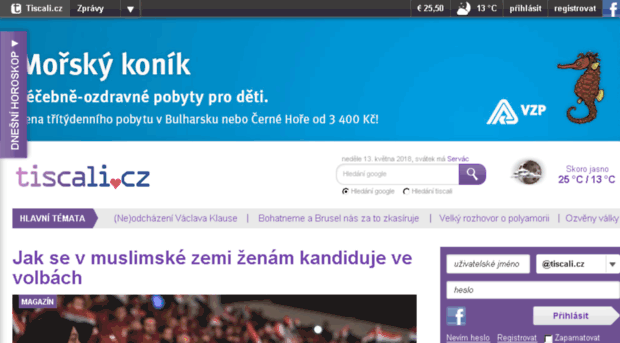 webspace.tiscali.cz