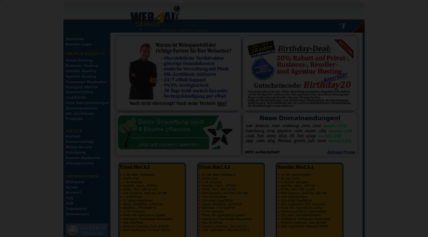 webspace4all.de