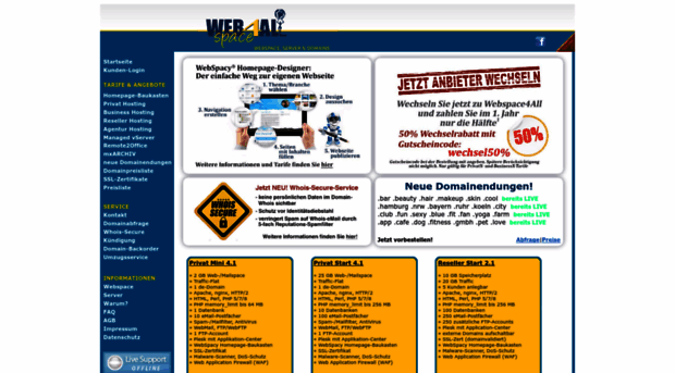 webspace4all.eu