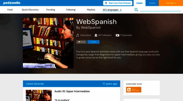 webspanish_podcast.podomatic.com