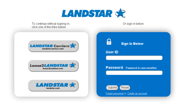 websphere.landstaronline.com