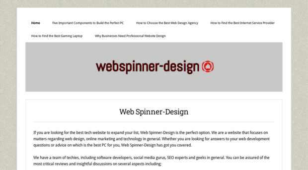 webspinner-design.com