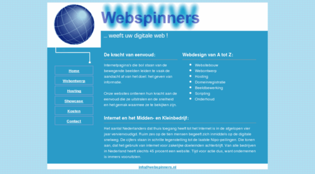 webspinners.nl