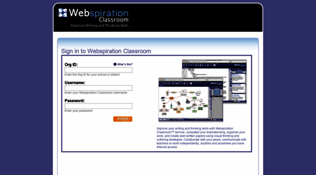 webspirationclassroom.com