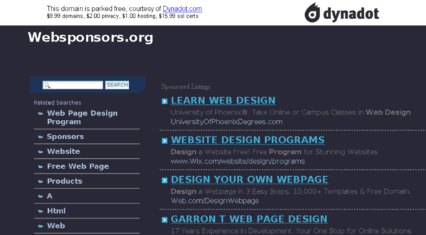 websponsors.org