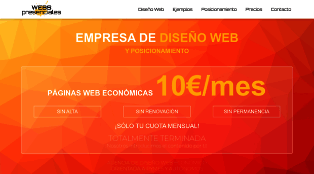 webspresenciales.com