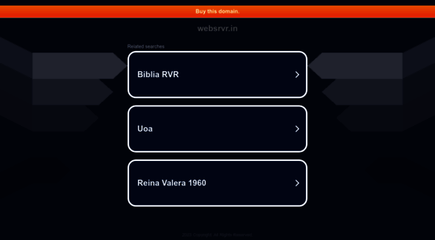 websrvr.in