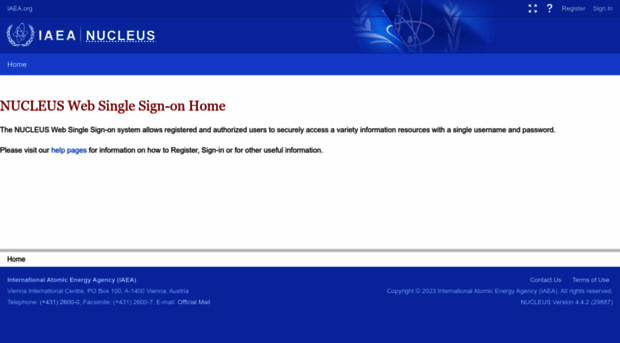 websso.iaea.org