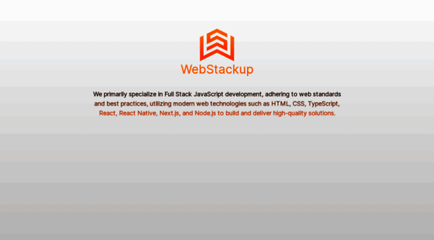 webstackup.com