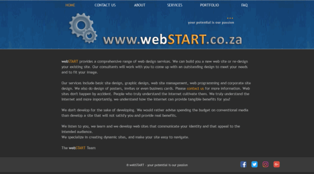 webstart.co.za