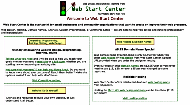 webstartcenter.com