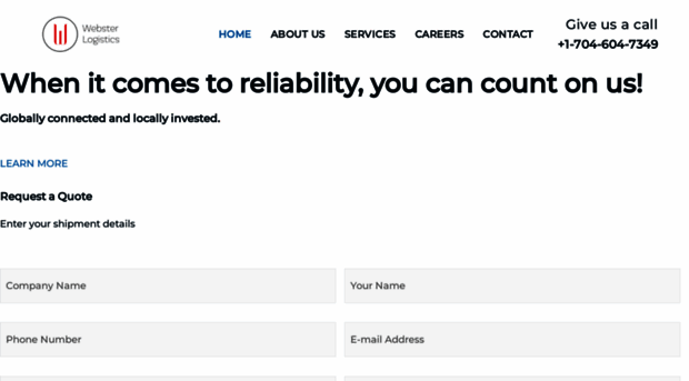 webster-logistics.com