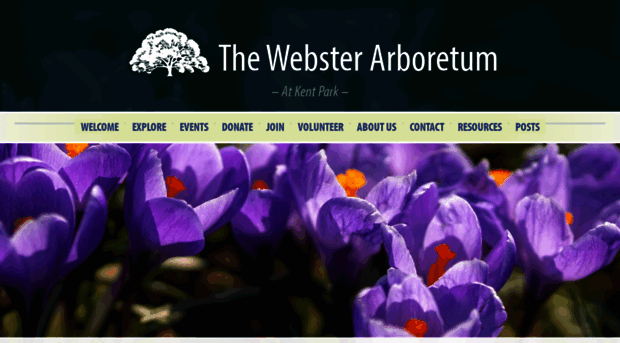 websterarboretum.org