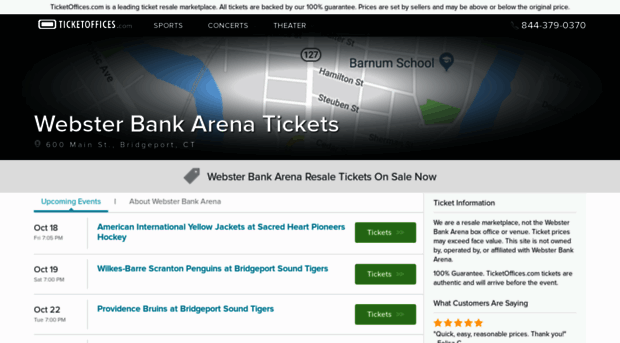 websterbankarena.ticketoffices.com