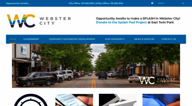 webstercity.com