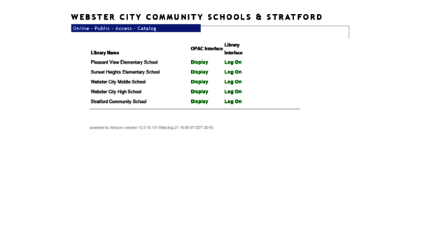 webstercityk12.booksys.net