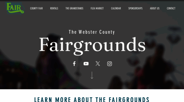 webstercountyfairgroundsia.com