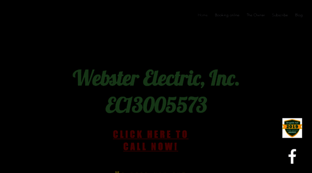 websterelectric.net