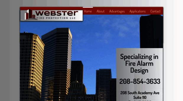 websterfireprotection.com