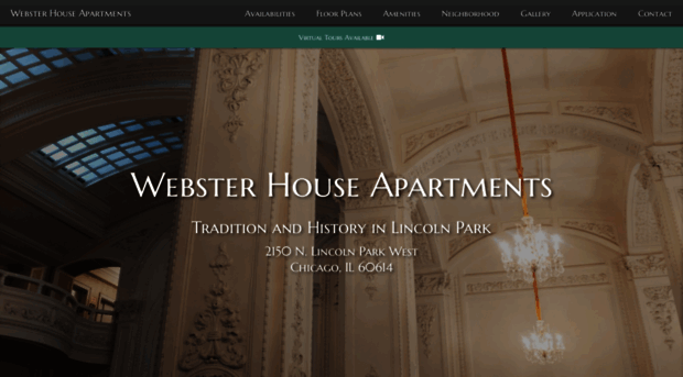 websterhouseapartments.com