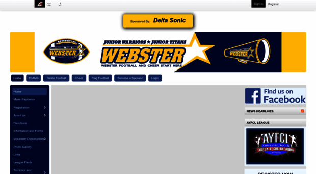 websterjuniorwarriors.com