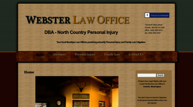 websterlawoffice.net