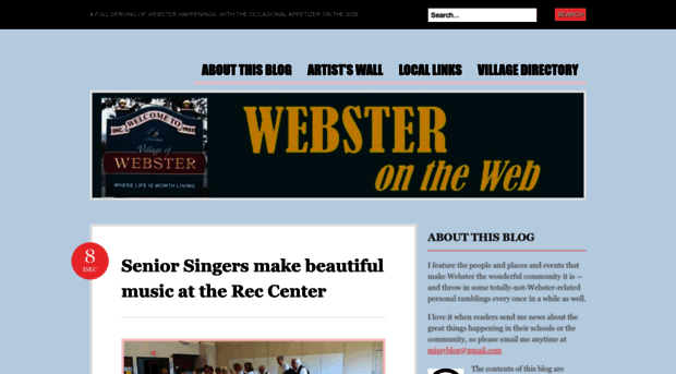 websterontheweb.com