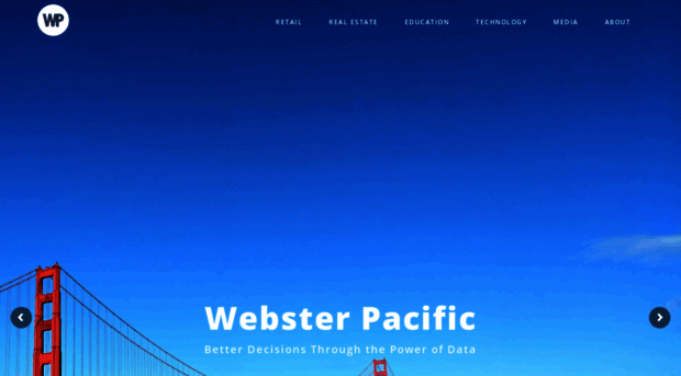 websterpacific.com