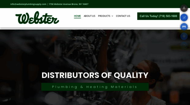 websterplumbingsupply.com