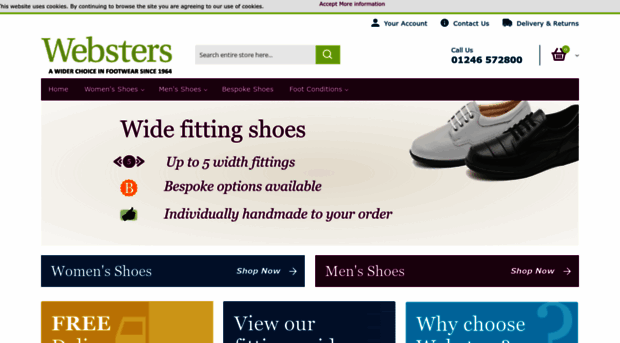 webstershoes.co.uk
