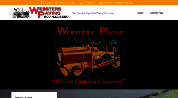websterspaving.com