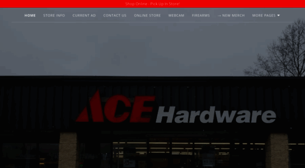 websterspringsacehardware.com