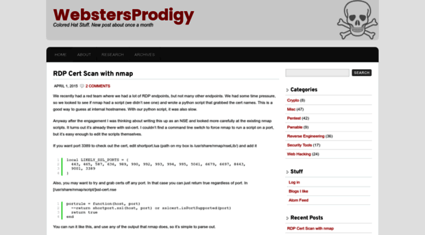 webstersprodigy.net