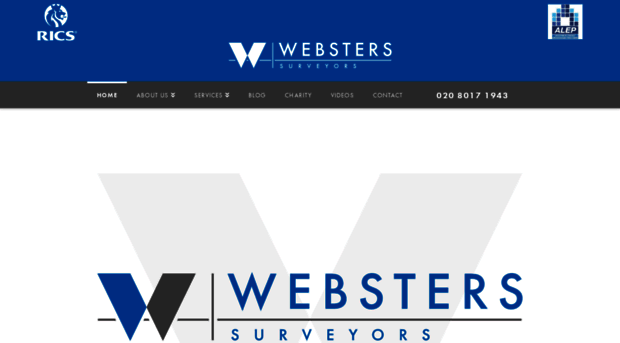 websterssurveyors.co.uk