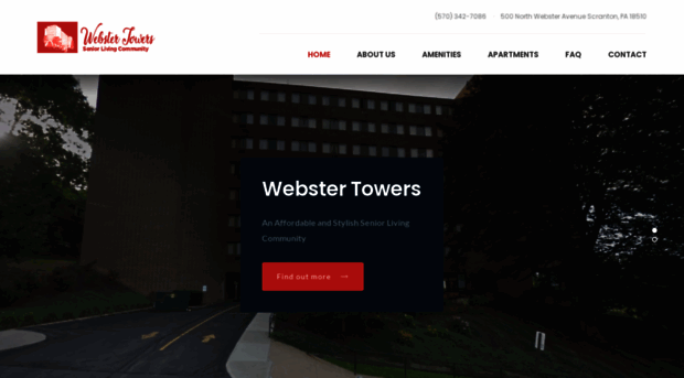 webstertowers.com