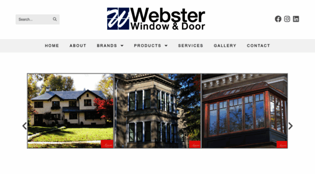 websterwindowanddoor.com