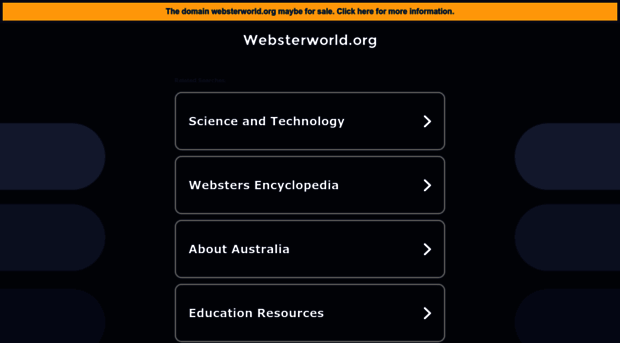 websterworld.org