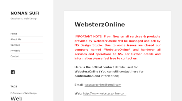 websterzonline.com