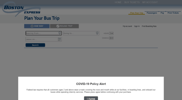 webstore.bostonexpressbus.com