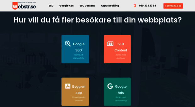 webstr.se