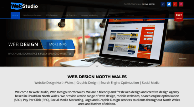 webstudionorthwales.co.uk