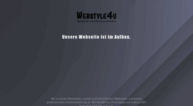 webstyle4u.de