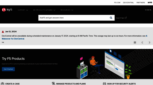 websupport.f5.com