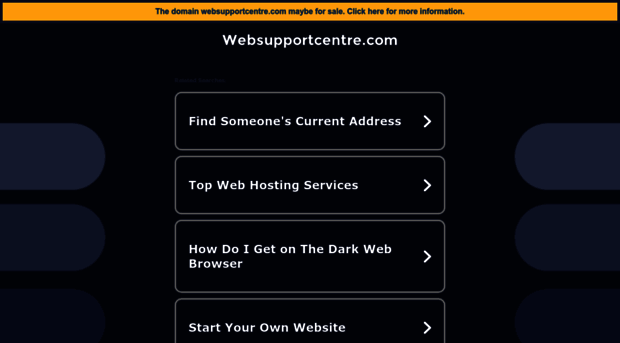 websupportcentre.com